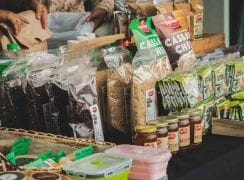 Design packaging alimentaire