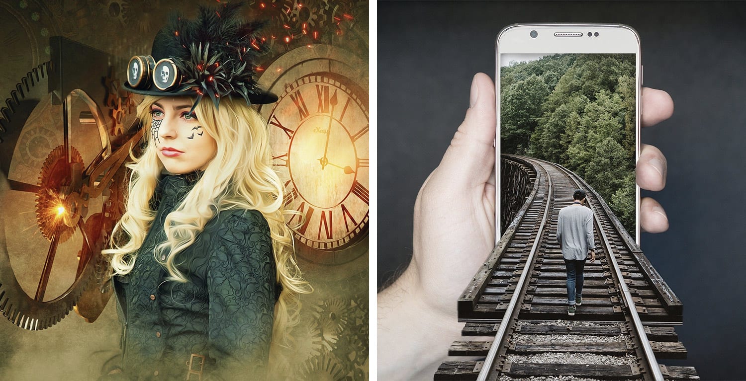 Réalisation photmontage