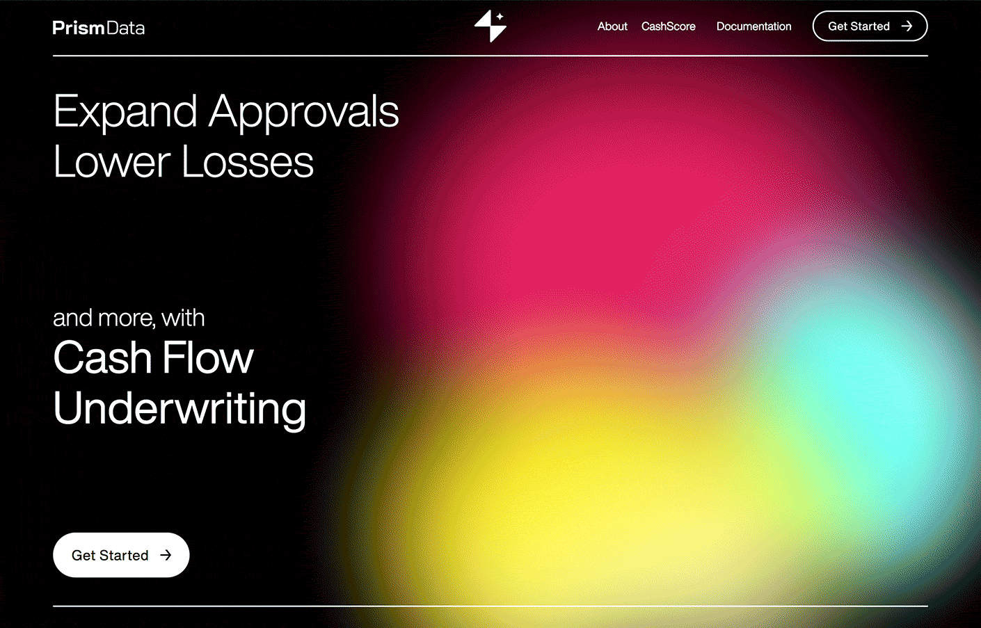 web design fond noir