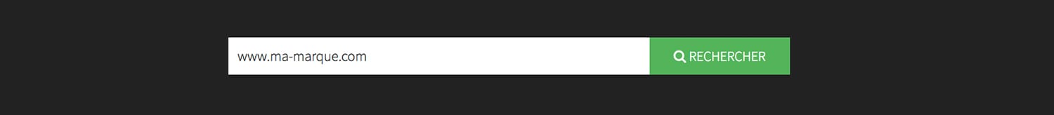 Recherche nom marque
