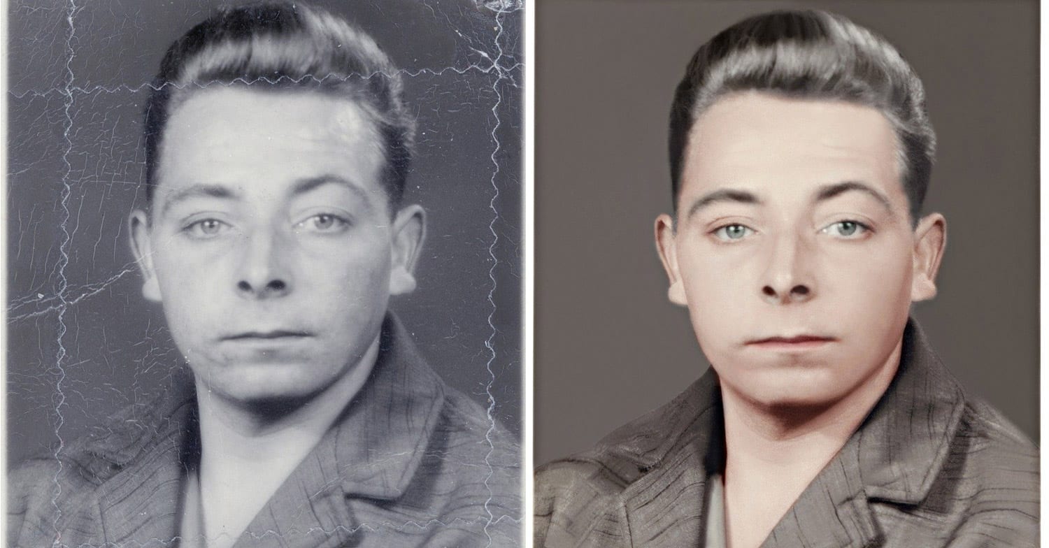 Restauration photo ancienne