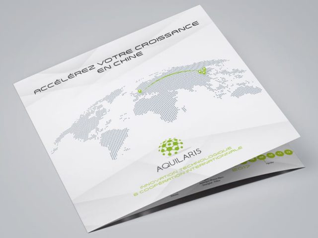 Création plaquette commerciale Création plaquette commerciale